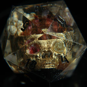 Gilded Skull Gilded Skull