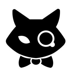 Dapper Cat Dice logo